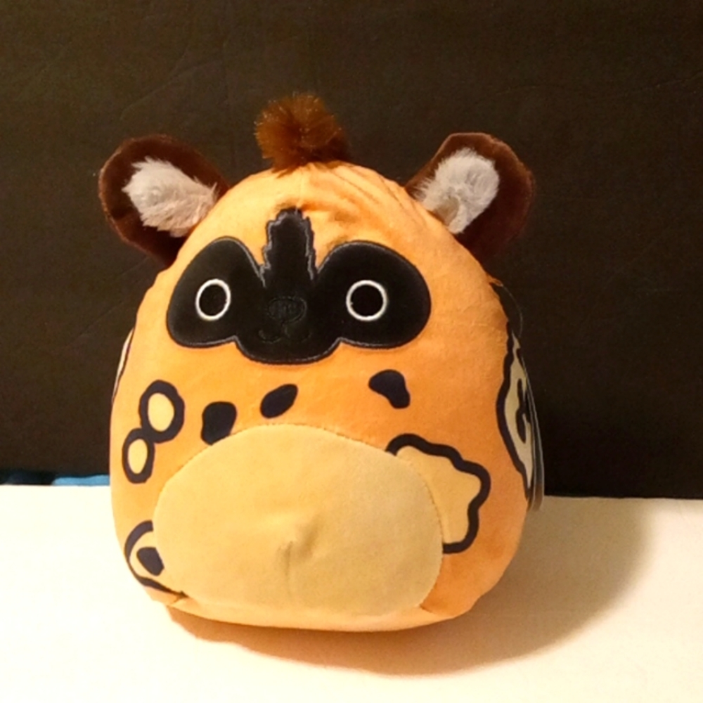 The Original Squishmallow Deeto the African wild dog series 41 Plush 8 inches.